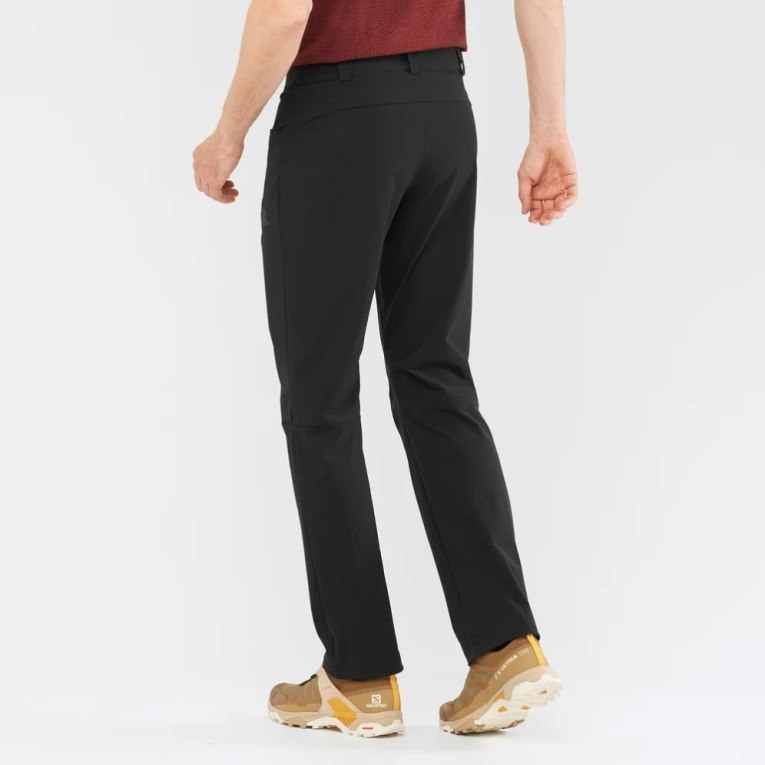 Pantalones Deportivos Salomon Wayfarer Hombre Negros | MX XSYI095